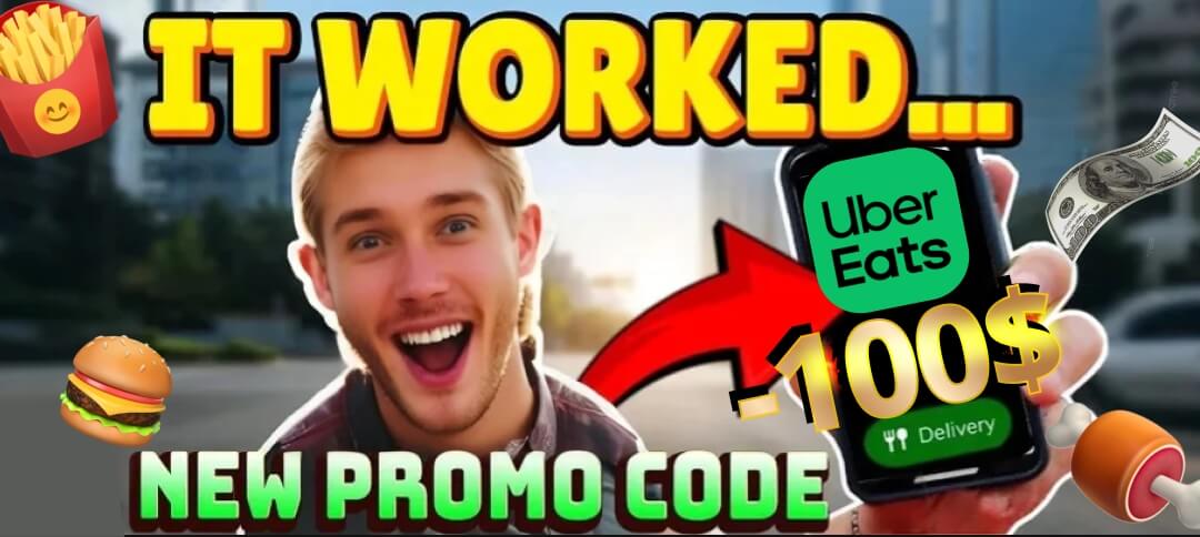 45% OFF Uber Eats Campaign